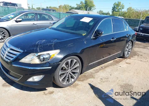 2012 Hyundai Genesis 5.0 R-Spec from USA, damaged, VIN KMHGC4DH3CU187885